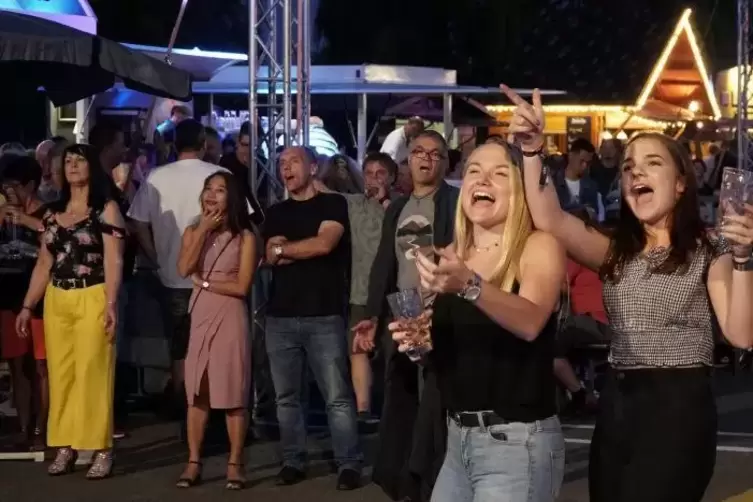 Gute Laune bei Live-Musik. Foto: BOLTE