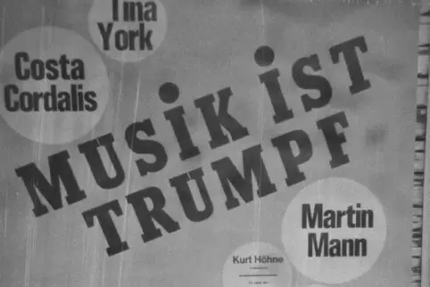 Das Plakat zur Jubiläumsfeier des SV Herschberg.  Foto: UWa