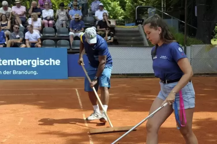 Vor und hinter den Kulissen wurde die Woche &uuml;ber flei&szlig;ig geschuftet. Foto: KUNZ