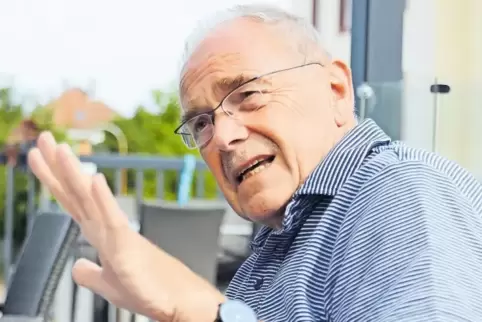 Günter Zinßius hat die ärztliche Bereitschaftspraxis in der Pettenkoferstraße verlassen.