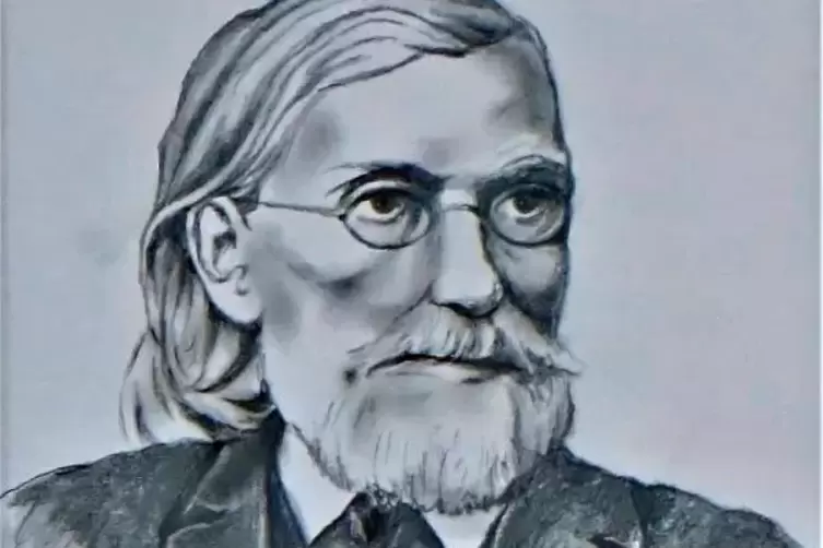 Ein neues Porträt des Zweibrücker Komponisten Jakob Heinrich Lützel wurde bei Vernissage und Konzert vorgestellt. Foto: Führlbec