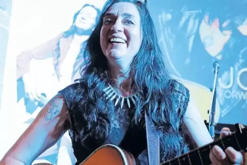Lieferte eine tolle Performance ab: Jolina Carl in Höningen.