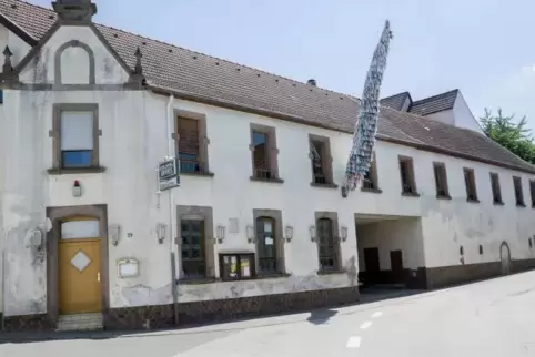 Bis Herbst 2020 soll das Haus Gerber umgebaut sein  Foto: Sayer