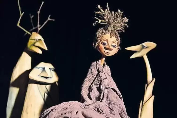 „Kleine Hexe Siebenreich“ heißt ein Stück, das beim Theater-Festival für Kinder und Jugendliche in Bad Dürkheim gezeigt wird.