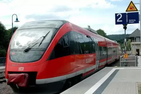 Erst Ende Juli wird mit dem Abschnitt zwischen Enkenbach und Winnweiler ein Stück der Alsenzbahn gesperrt. Doch schon jetzt fahr