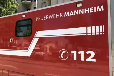 Die Feuerwehr ist derzeit noch mit den Löscharbeiten beschäftigt. Foto: Hartschuh
