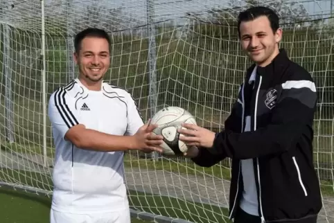 Zwei Brüder, ein Klub: Marco (links) und Marcel Malizia. Foto: KUNZ