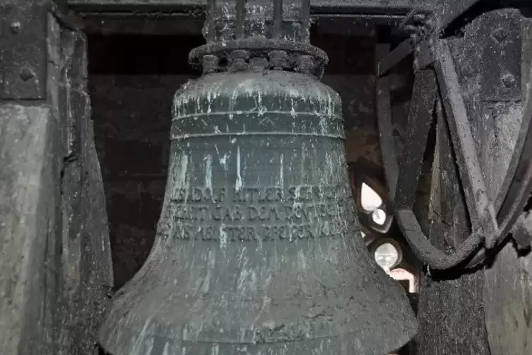 Die Naziglocke h&auml;ngt seit 1936 in der Wendelinuskapelle.  Foto: G&uuml;nter Frech