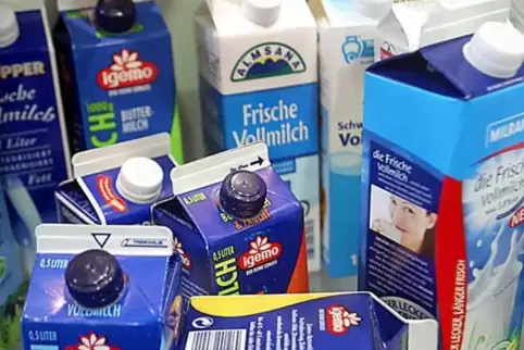 Milch & Co.: Getränke in Elopak-Verpackungen. Foto: Lenz