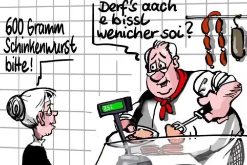 Karikatur: Herrmann