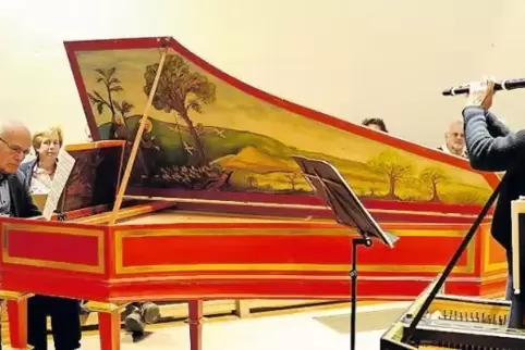 Johannes Geffert und Ulrike Friedrich spielen C.Ph.E. Bach.