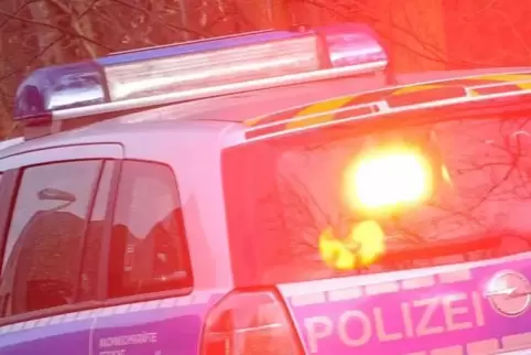 Die Signale der Polizei auf der A 65 ignorierte der berauschte Fahrer.  Foto: dpa