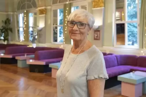 Auch heute noch in der Tanzschule anzutreffen: Gerdi Marquardt.  Foto: VIEW