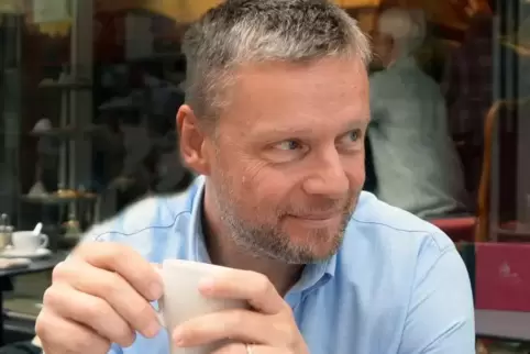 Wollte schon als Kind Polizist werden: Andreas Heintz. Foto: LM