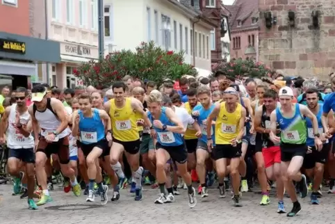 Startschuss: das Feld am Altpörtel. Foto: Lenz