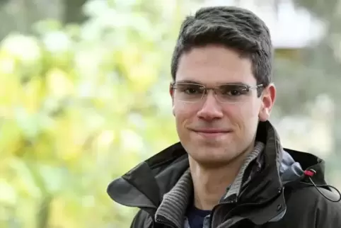Von seinem Deutschlehrer für den Sommer-Lehrgang vorgeschlagen: David Radulovic. Archivfoto: BOLTE