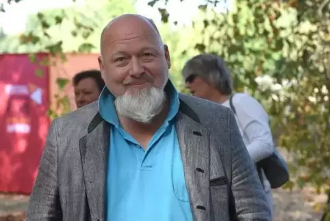 Kennt das Festival schon: Rainer Kaufmann. Foto: KUNZ