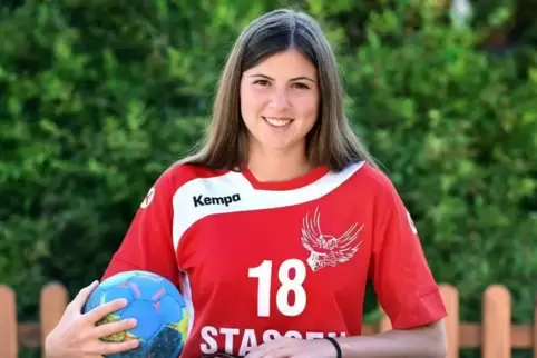 Die Nummer 18 wird 18: Tabea Luickx. Foto: Lenz