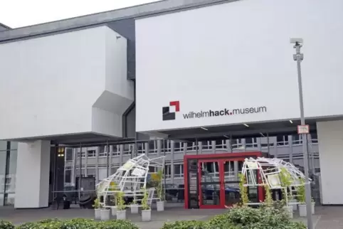 Feiert dieses Jahr runden Geburtstag: das Wilhelm-Hack-Museum.  Foto: KUNZ