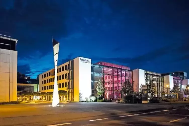 Kaiserslautern profitiert als Wirtschaftsstandort insbesondere von den wissenschaftlichen Instituten und den Neugründungen, sagt