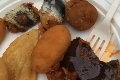 Mmmhh? Ja, schon. Auf Streed-Food-Festen werden Gerichte aus aller Welt angeboten. Darunter können auch sizilianische Spezialitä