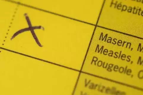 Im Kampf gegen die Masern sollen die Impfquoten gesteigert werden.  Foto: dpa