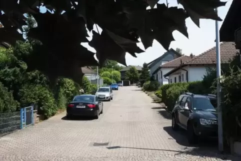 Am Zweibrücker Mühlberg ist eine Straße nach dem Aktivisten des Vormärz, Johann Georg August Wirth, benannt.  Foto: Moschel
