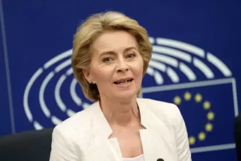 Neue EU-Kommissionspäsidentin: Ursula von der Leyen.  Foto: dpa