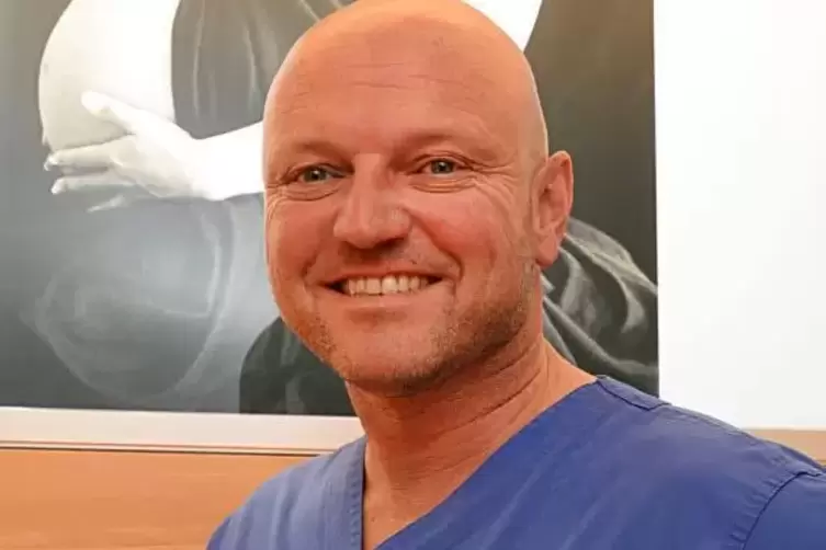 Chefarzt Gerold Staudenmaier. Foto: Linzmeier-Mehn