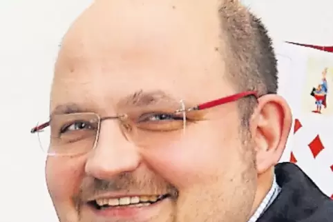Zuversichtlich: Battenbergs Pfarrer Christopher Markutzik.