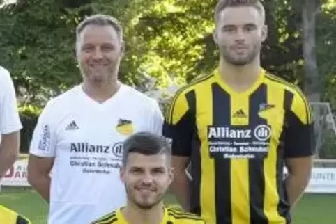 Im Pech: Yannick Sempert (rechts). Foto: Kunz