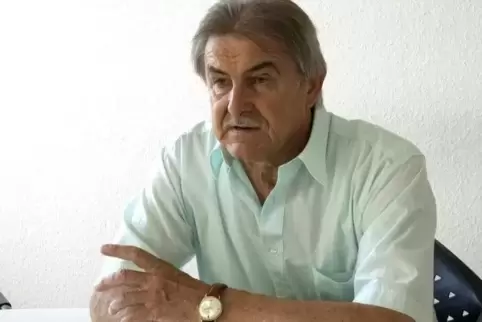 Sieht das Engagement junger Leute für den Klimaschutz mit viel Sympathie: Ulrich Pender. Foto: BOLTE