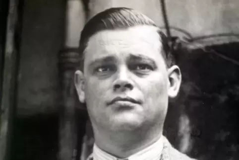 Friedrich Schanz aus Konken unterstützte 1934 illegale Kuriere beim Überwindender Grenze zum Saargebiet.Beide Fotos: Roland Scha