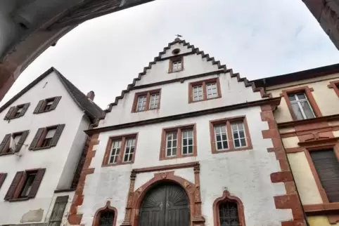 Wenn der Finanzzuschuss des Landes eintrifft, beginnen die Arbeiten am „Haus Lotter“.  Foto: Mehn