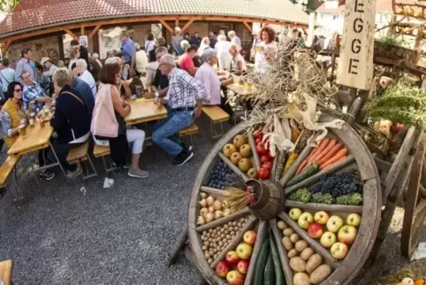 Der 28. Europäische Bauernmarkt findet am 14. und 15. September in Rammelsbach statt – wie der 27. im vergangenen Jahr. Eine Gem