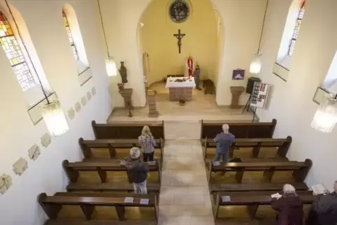 Nur 7,4 Prozent der Gläubigen im Bistum Speyer besuchen einen Gottesdienst. Foto: VIEW 