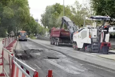 Wird zum Nadelöhr: die Brunckstraße entlang der BASF.  Archivfoto: KUNZ