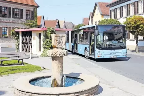 Regelmäßiger Busverkehr ist ein neues Angebot in der Verbandsgemeinde Wachenheim.