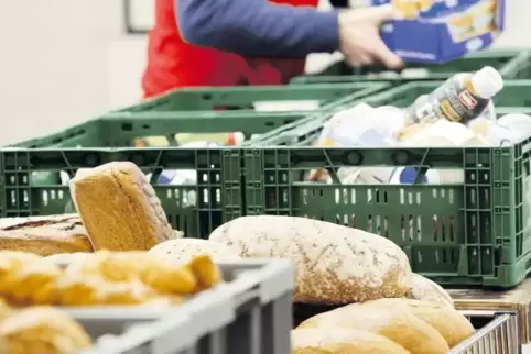 Lebensmittel, die abzulaufen drohen, werden häufig an die Tafeln gespendet.