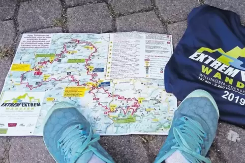 157 Kilometer, 3200 Höhenmeter – die Strecke hat es in sich.
