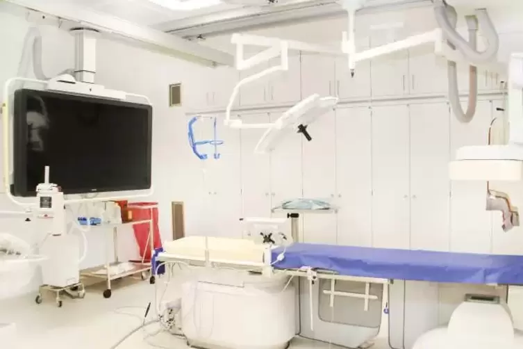 Hochmodern: das 40 Millionen Euro teure Herzzentrum im Klinikum Ludwigshafen. Archivfoto: KUNZ