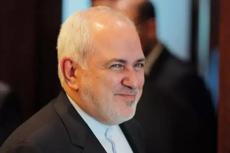 Hat angeblich Kontakte zur US-Regierung gekn&uuml;pft: Irans Au&szlig;enminister Dschawad Sarif. Foto: REUTERS