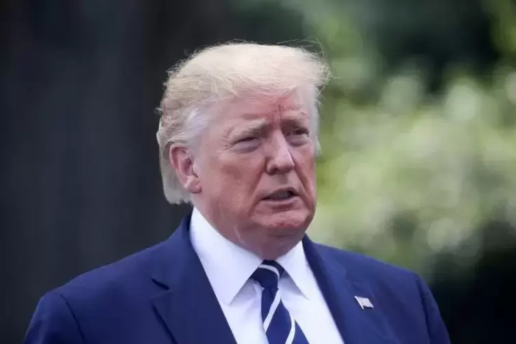 Interesse an einem Deal mit Iran: US-Präsident Donald Trump. Foto: REUTERS