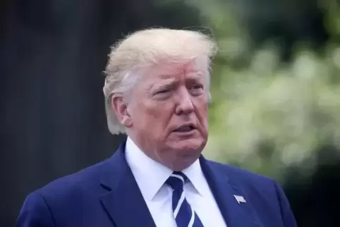 Interesse an einem Deal mit Iran: US-Präsident Donald Trump. Foto: REUTERS