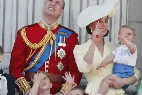 Prinz William zieht es mit seiner Familie nach Ostengland.  Foto: dpa