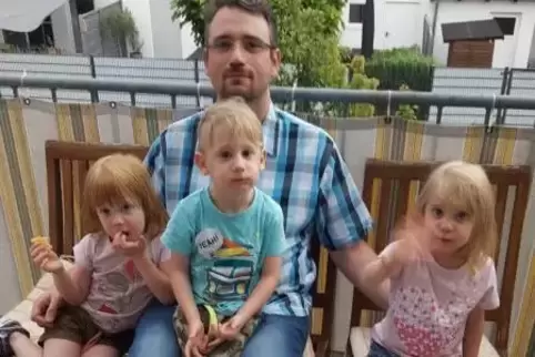 Die Vier sagen Danke für die große Anteilnahme und die Hilfe.  Foto: PRIVAT