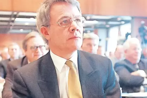 Von 1974 bis 1994 gehörte Hans-Otto Wilhelm – hier 1998 bei der CDU-Landesvertreterversammlung in Mainz – dem Landtag an, danach