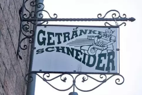 Getränke-Schneider steht zum Verkauf – unter der Voraussetzung, dass der Betrieb fortgeführt wird. Foto: Sayer