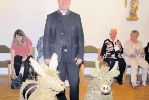 Mit Ochs’ und Esel, Erinnerungsstücke an seine Zeit in der Südwestpfalz, geht es für Christof Anselmann in die Nordpfalz nach La