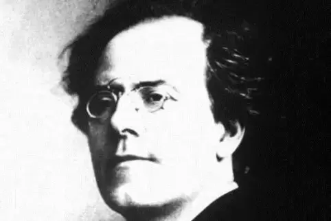 Vertonte das Gedicht: Gustav Mahler  Foto: dpa